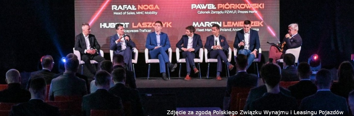 Konferencja PZWLP Rafał Noga Założyciel FleetManager.PL