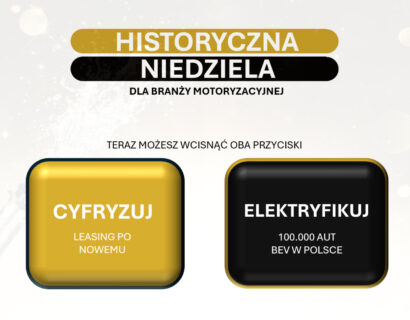 FleetManager.PL Zarządzanie Flotami - Historyczny dzień dla motoryzacji