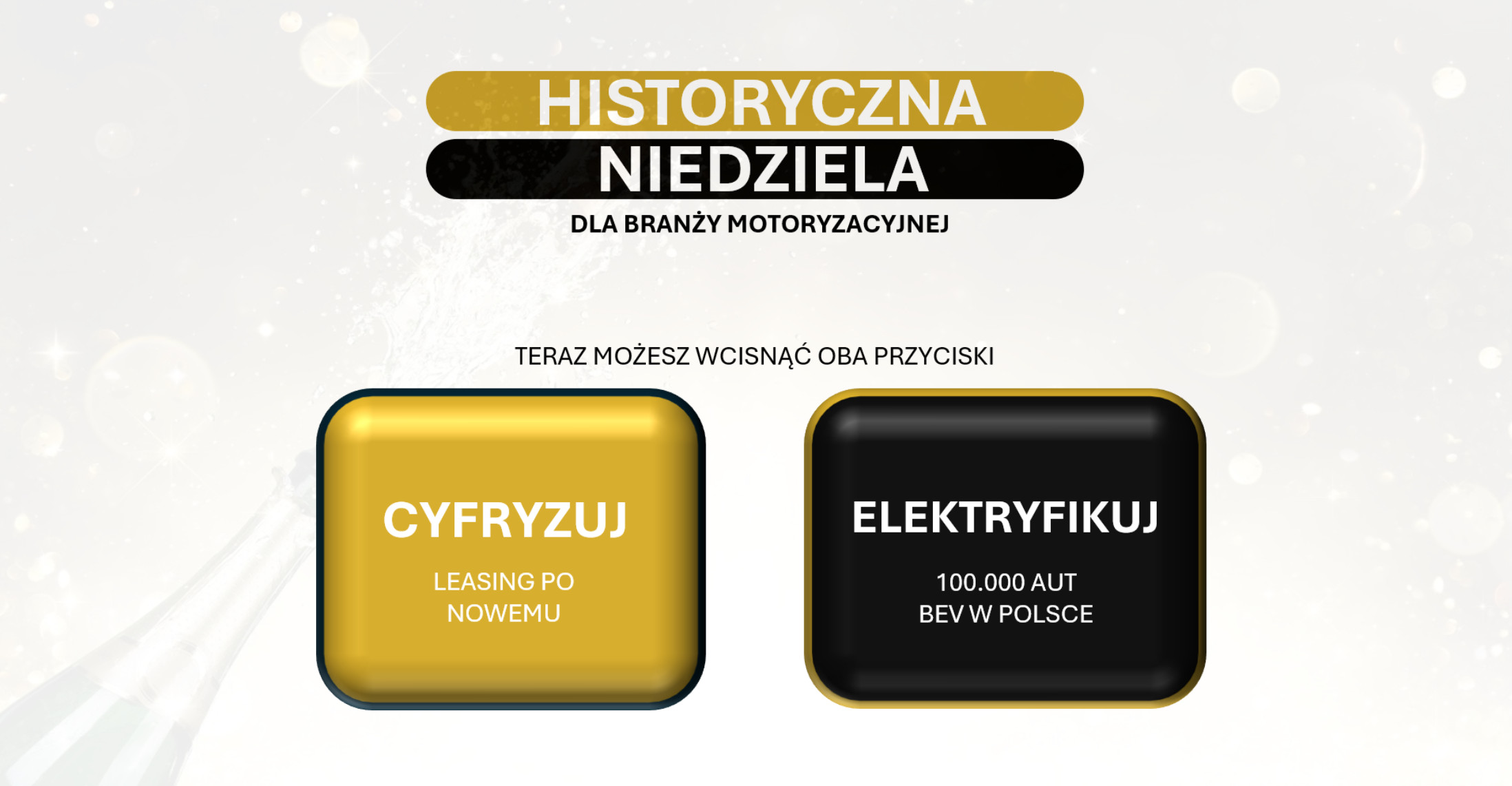 FleetManager.PL Zarządzanie Flotami - Historyczny dzień dla motoryzacji