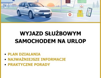 Wyjazd służbowym samochodem za granic. Co warto wiedzieć?